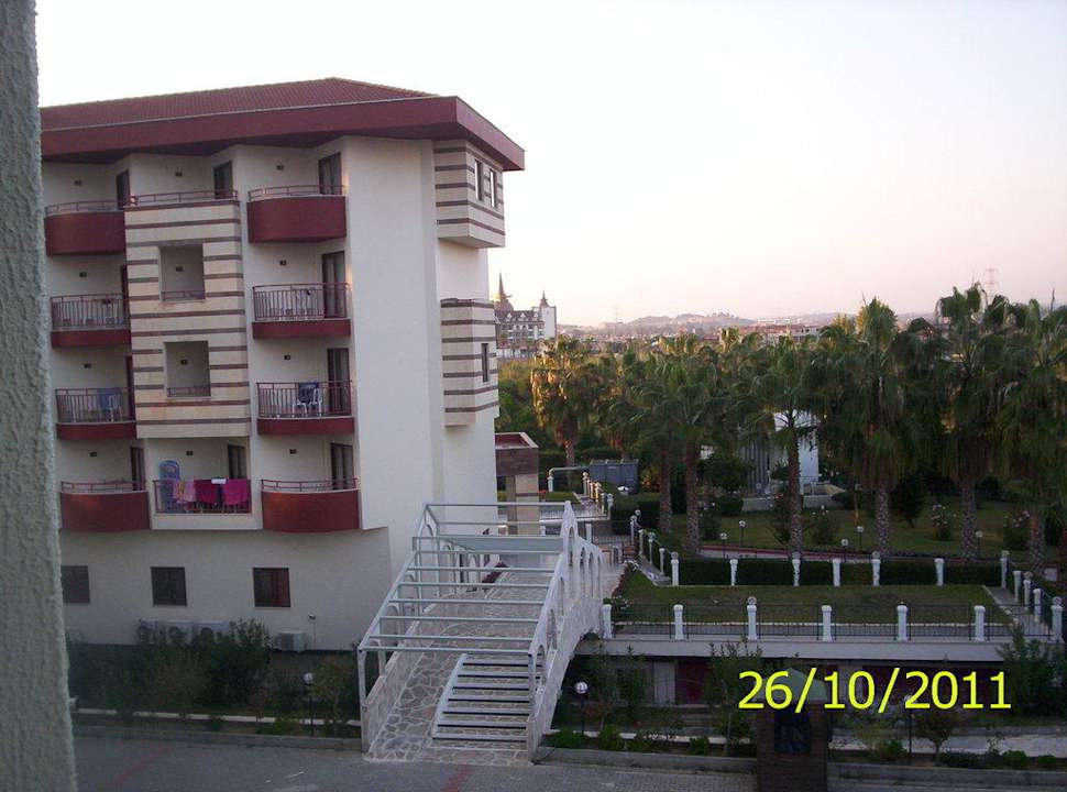Balkonansicht Side Royal Paradise Hotel