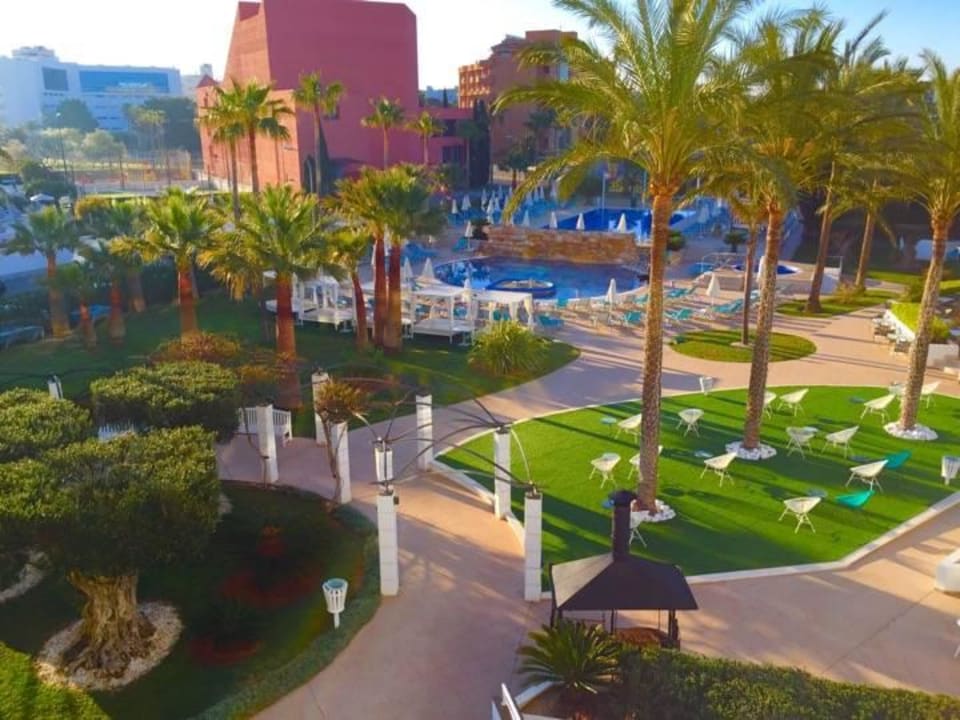 Pool vom Zimmer Hotel Cala Millor Garden - Adults only