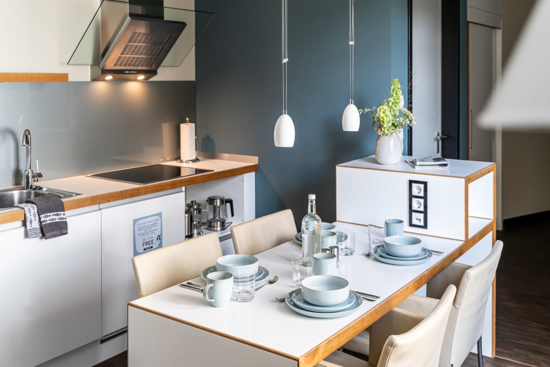 Zimmer The Green Rostock Apartment Hotel