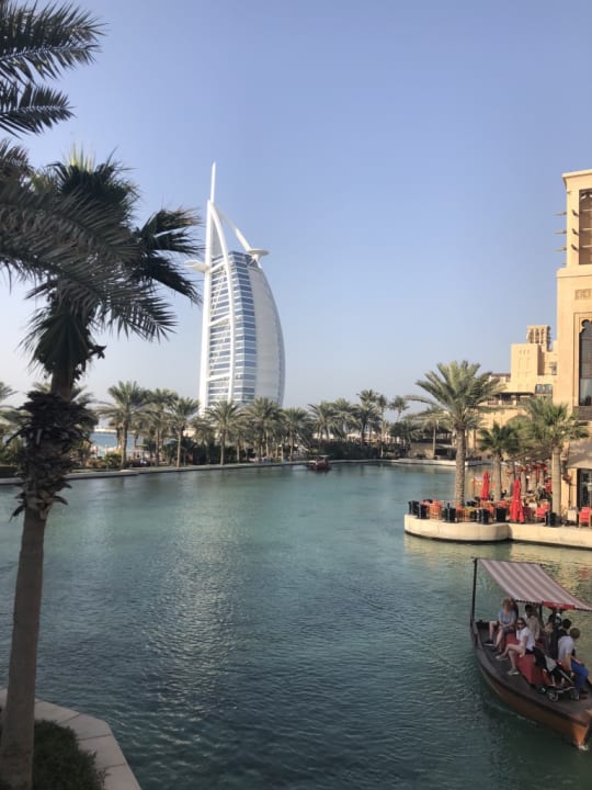 Gartenanlage Jumeirah Mina Al Salam