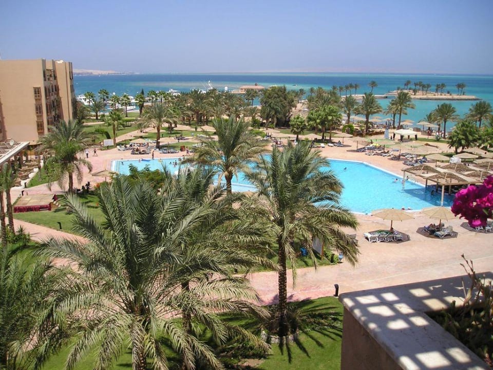 Zimmerblick Continental Hotel Hurghada