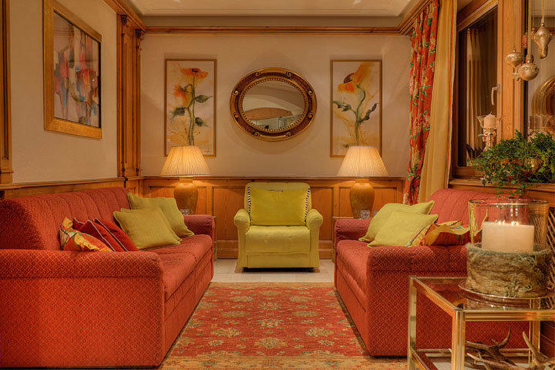 Lobby Palin Hotel Garni