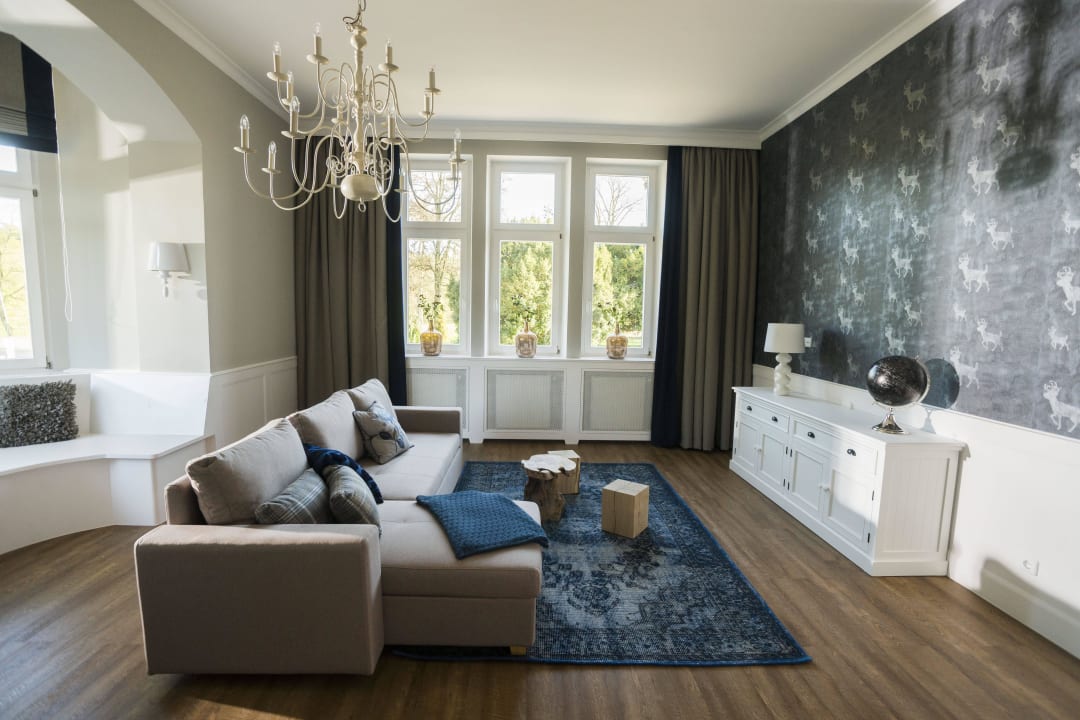 Schlossherren-Suite Hotel Schloss mit Park Kaarz