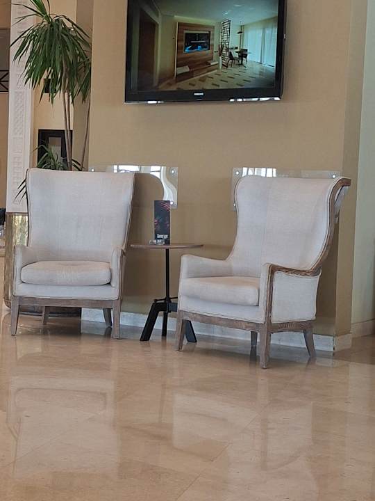 Lobby Steigenberger ALDAU Beach Hotel