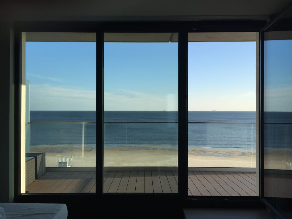 Ausblick SEETELHOTEL Kaiserstrand Beachhotel