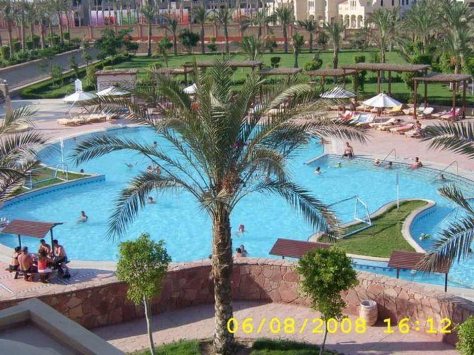 Basen Sharm Grand Plaza Resort