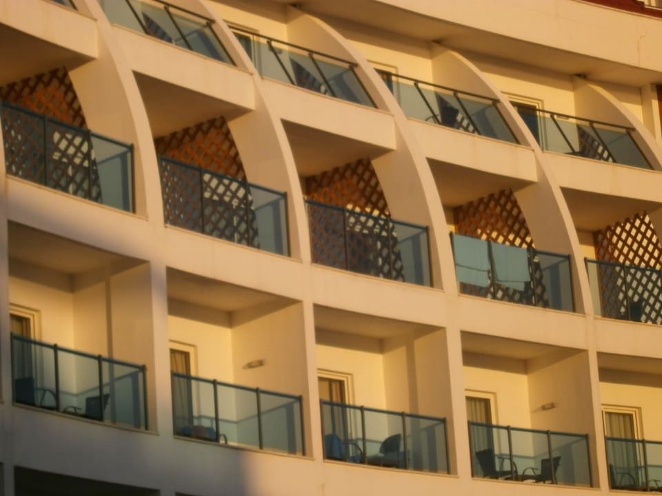 Der balkon... Side Prenses Resort & Spa