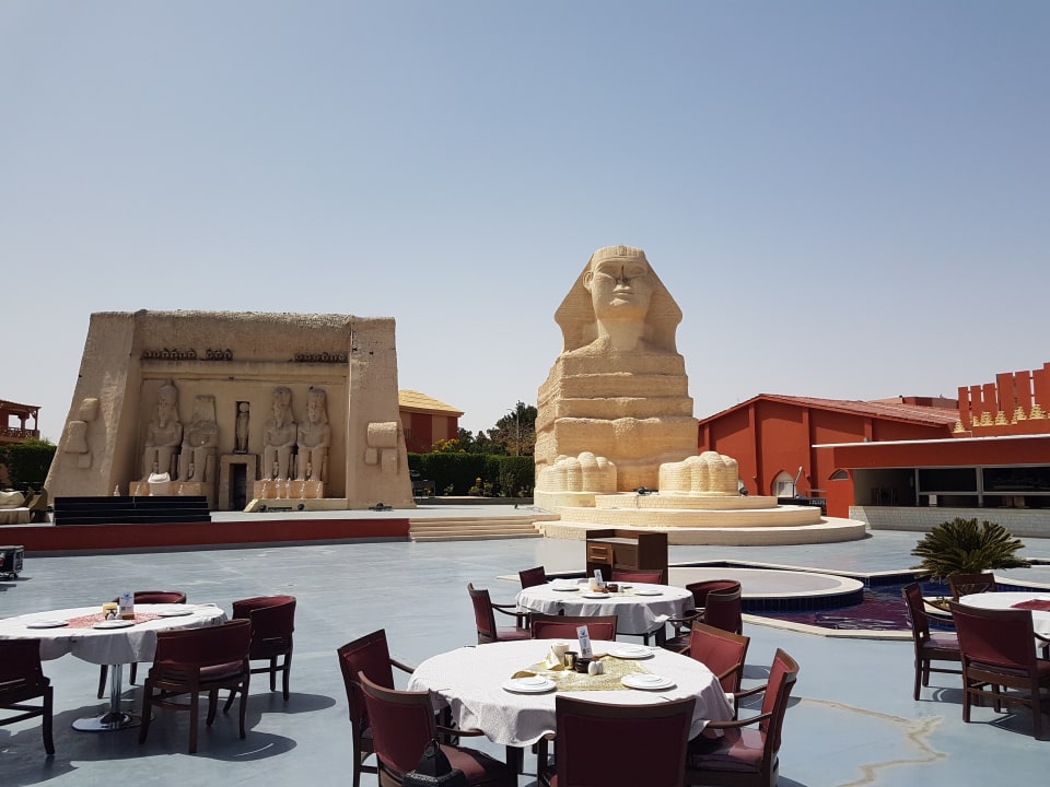 Gastro Pickalbatros Alf Leila Wa Leila Resort - Neverland Hurghada