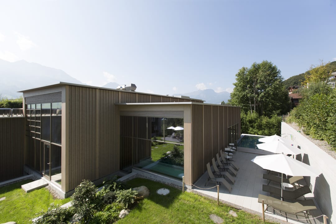 Außenansicht Seehotel Wilerbad