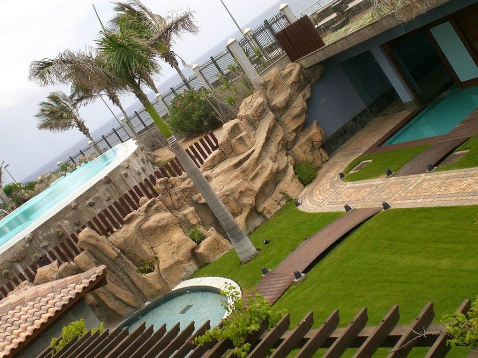 Teil des Wellnessbereichs im Hotel Lopesan Villa del Conde Resort & Thalasso