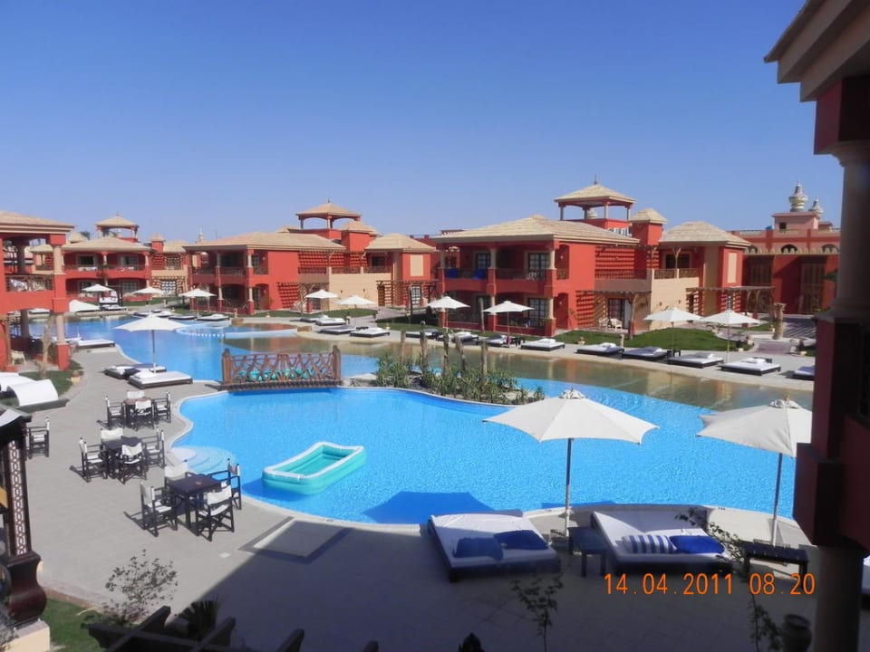Neuer, wunderschöner Pool. Pickalbatros Alf Leila Wa Leila Resort - Neverland Hurghada