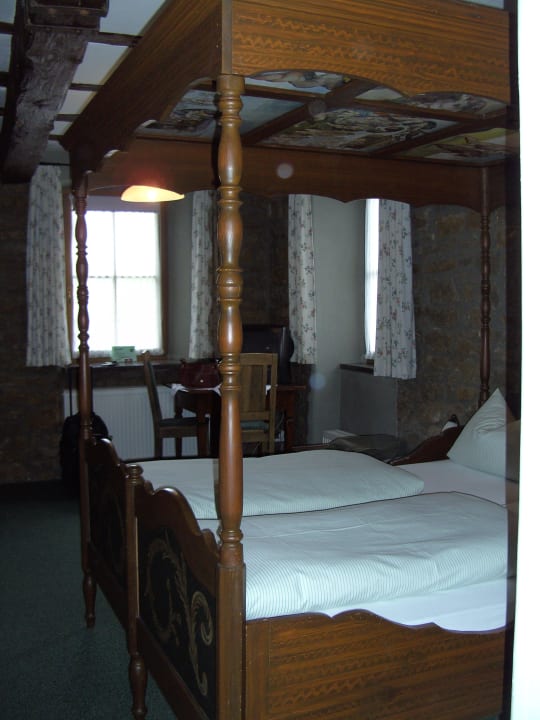 Unser Zimmer Nr. 17 Hotel Meisnerhof