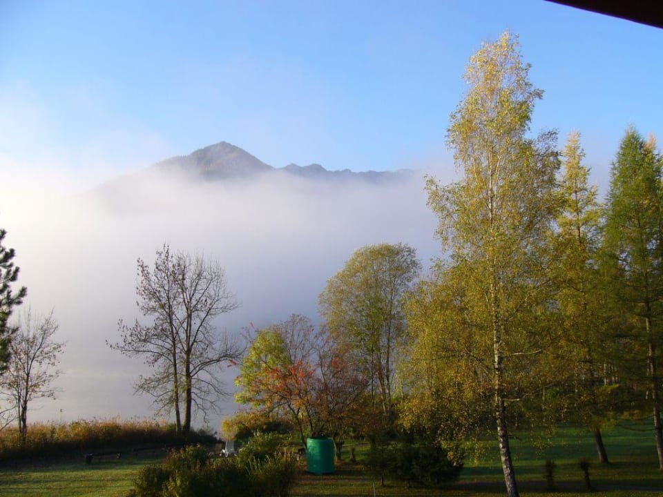 Morgenstimmung Hotel Bellevue am See