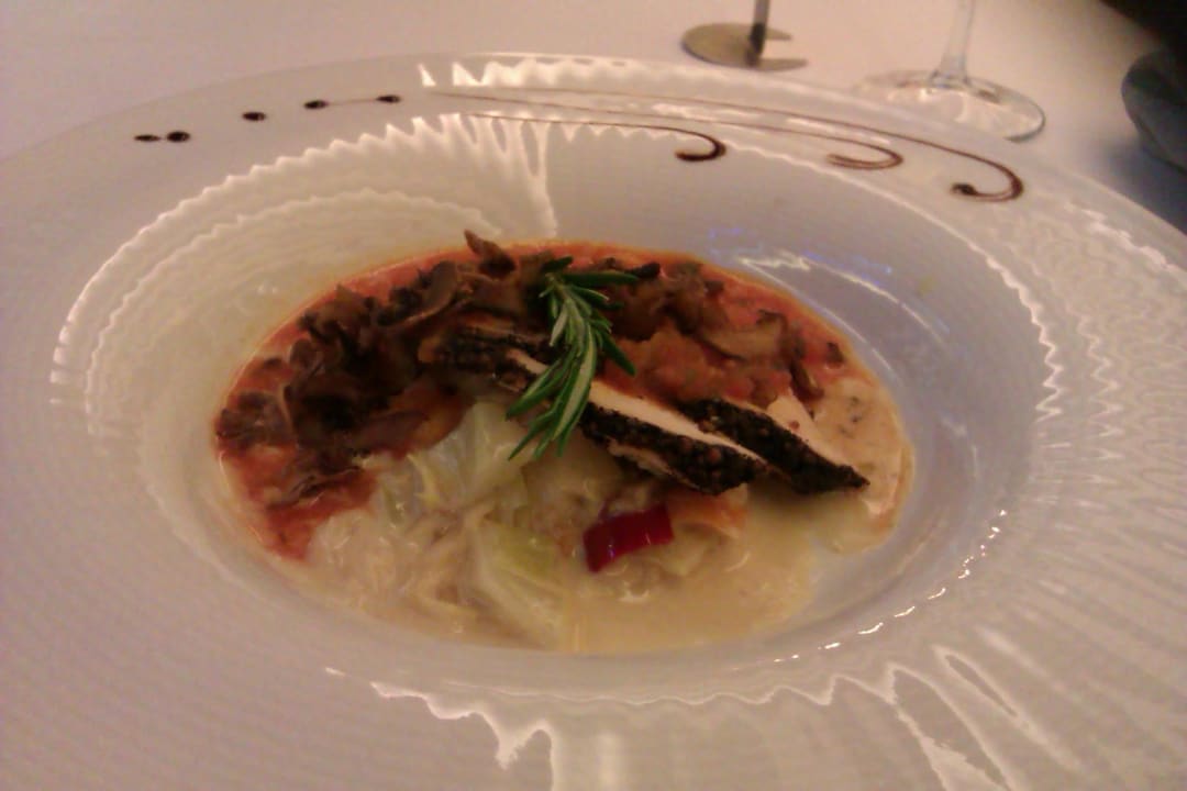 Sehr feine Speisen Gloria Serenity Resort