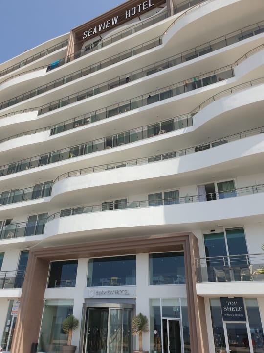 Außenansicht Seaview Hotel Malta - Adults only