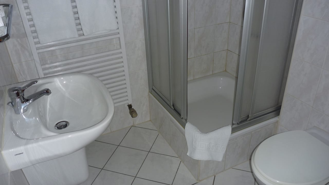 Unser Badezimmer Hotel An der Seepromenade