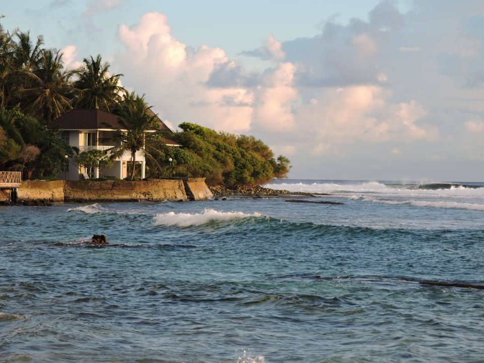 Aussenriff Cinnamon Dhonveli Maldives
