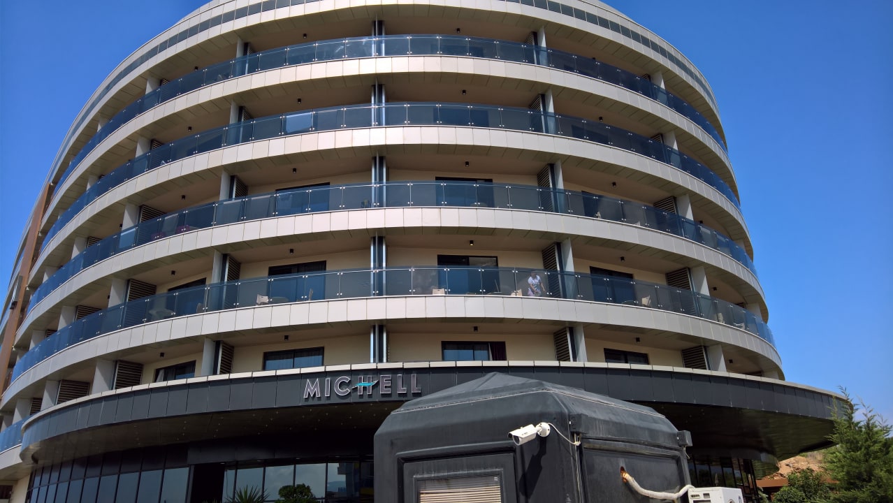 Außenansicht Michell Hotel & Spa