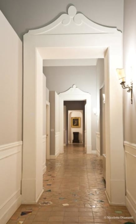 Hotel corridor Decumani Hotel De Charme