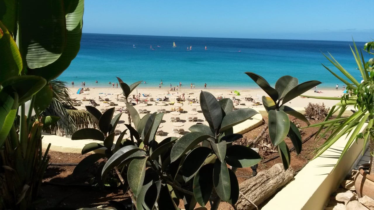 Zwischengeschoss zum Strand Hotel Riu Palace Jandia