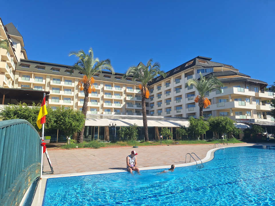 Außenansicht MC Arancia Resort