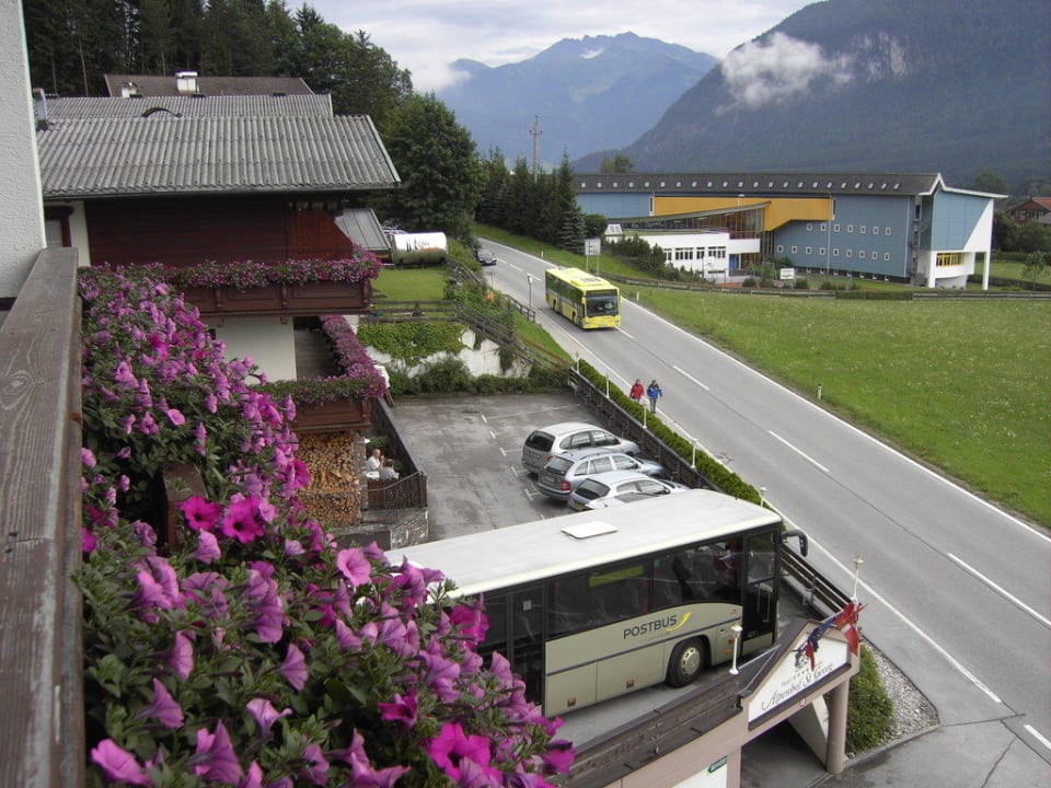 Ausblick zur B181 Hotel St. Georg zum See