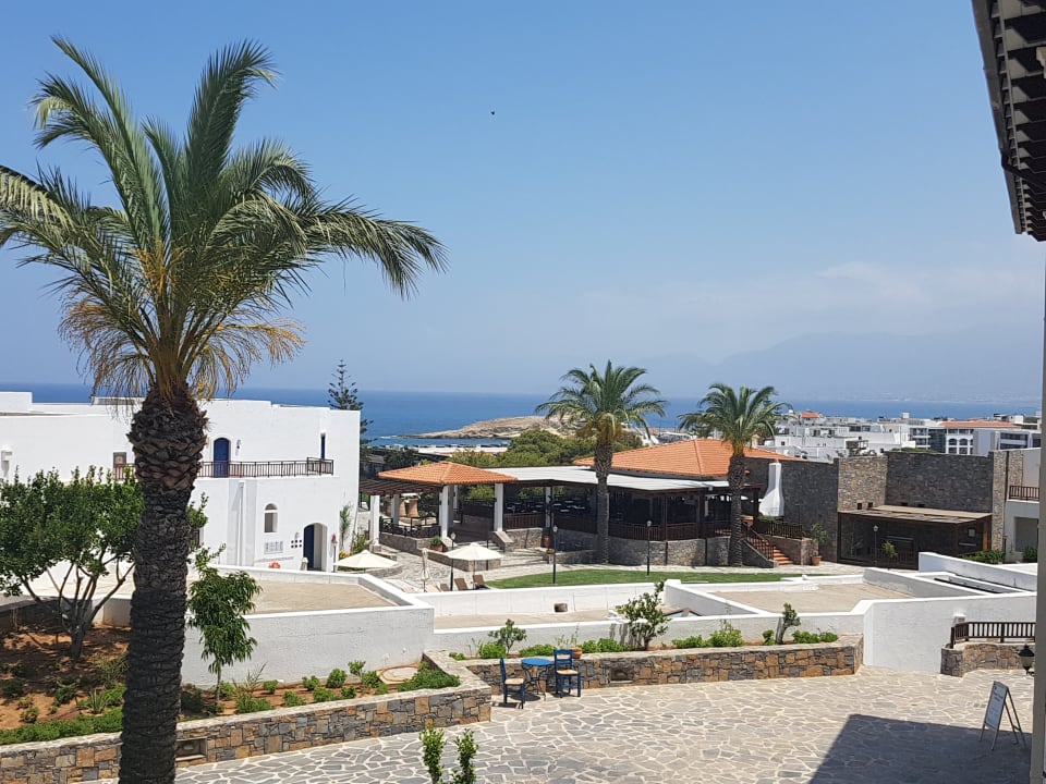 Ausblick Creta Maris Resort