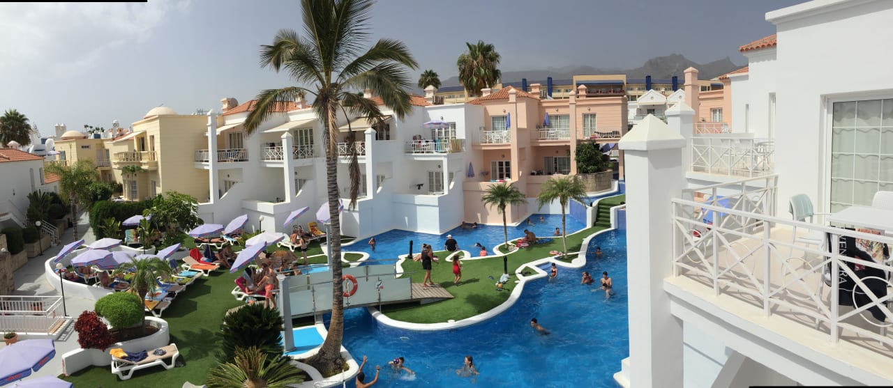 Blick vom Balkon LABRANDA Bahía y Villas Fañabé