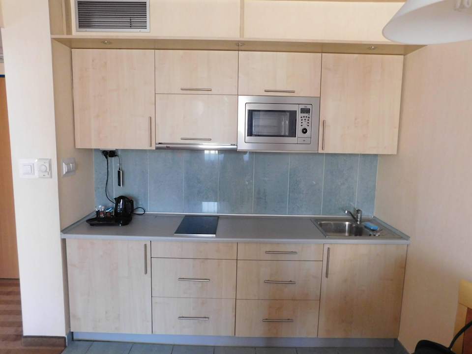 Aneks kuchenny Apartments Zgoda Warszawa by DeSilva