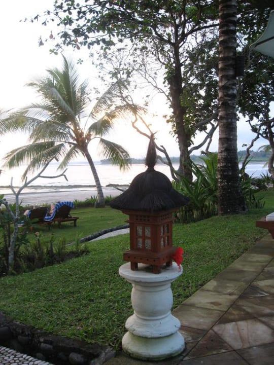Lampe am Strand Puri Dajuma Beach Eco-Resort & Spa