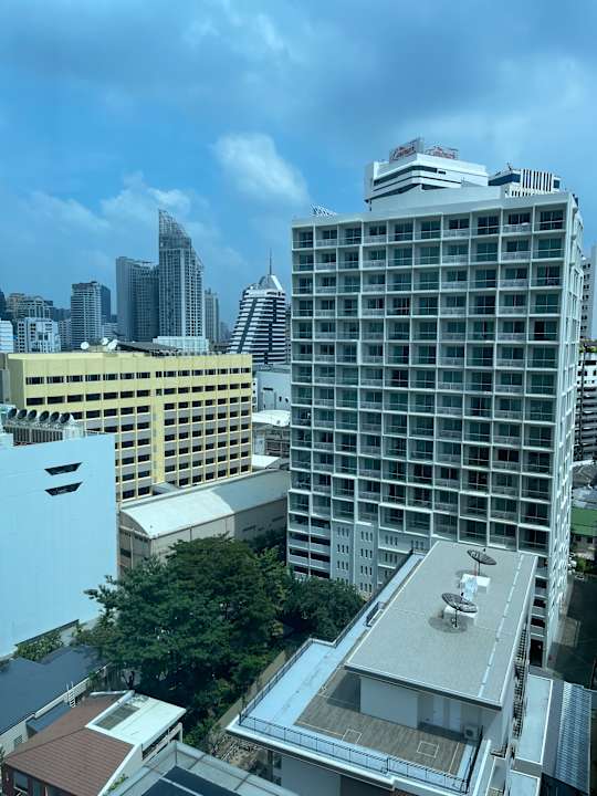 Ausblick Double Tree by Hilton Bangkok Ploenchit