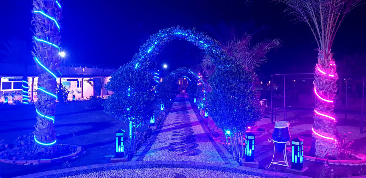 Gartenanlage Coral Sun Beach