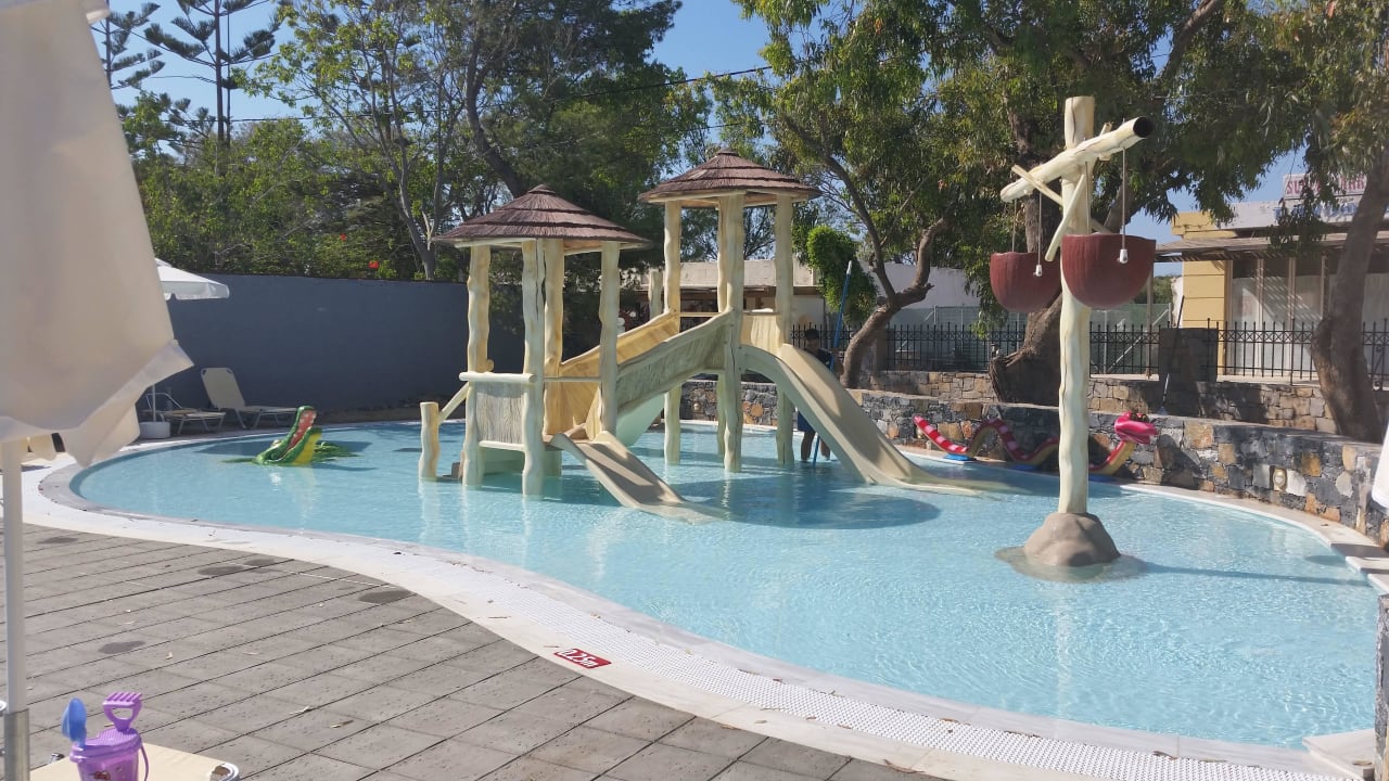 Im Wasserpark Atlantica Akti Zeus Hotel