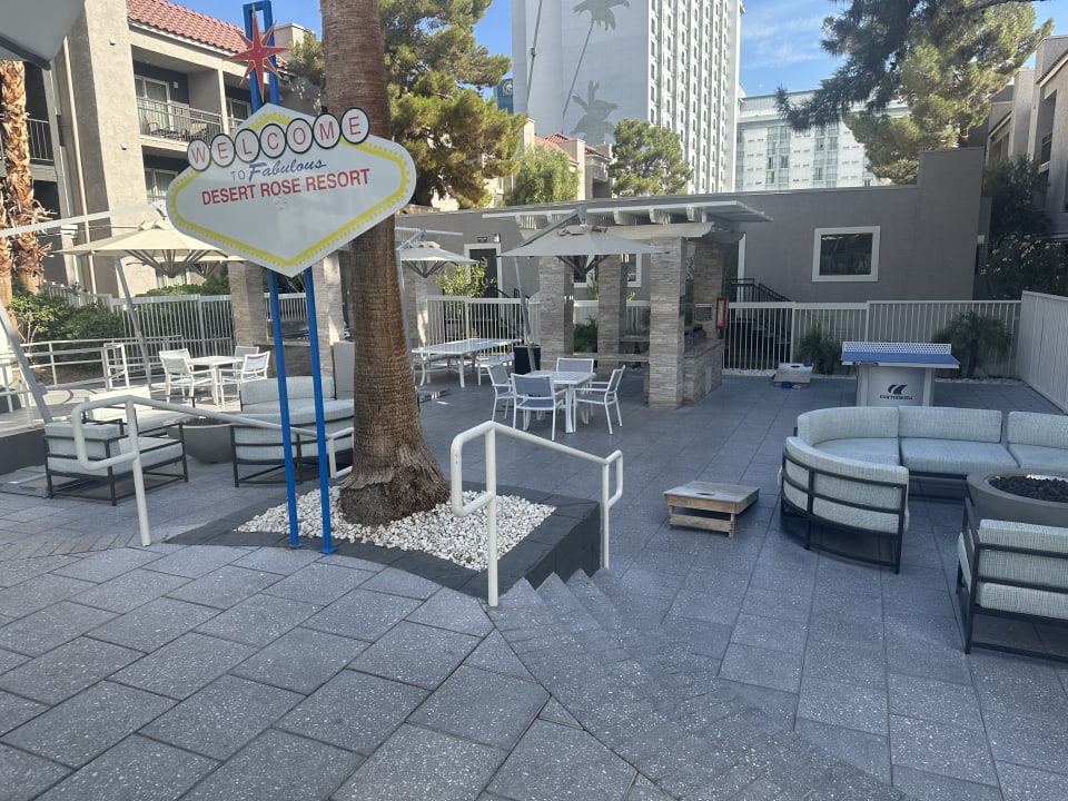 Gartenanlage Hotel Desert Rose Resort