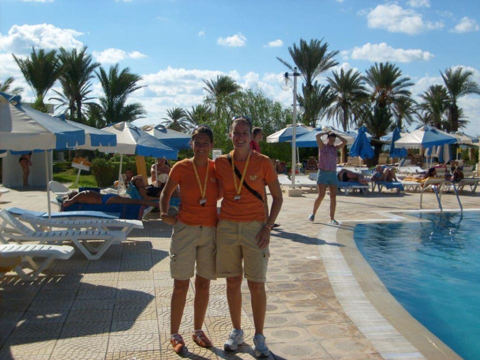 Nach dem 12 Akitiv Spiel Djerba Castille