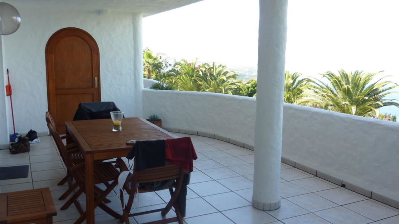 Riesenterrasse mit Essplatz Residencial Rolando