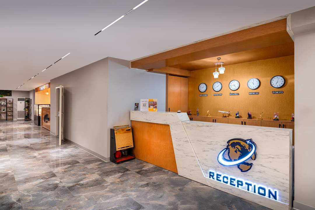 Lobby Elite Hotels Istanbul Airport