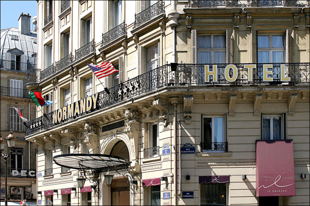 Façade Normandy Jour Hotel Normandy