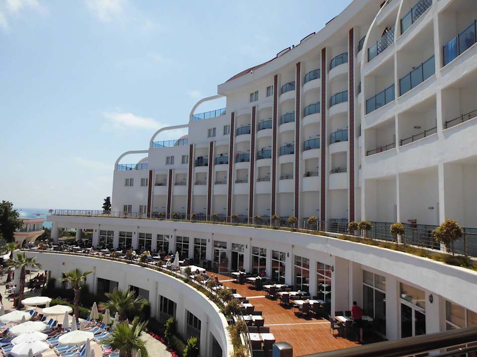 Hotelfront Side Prenses Resort & Spa