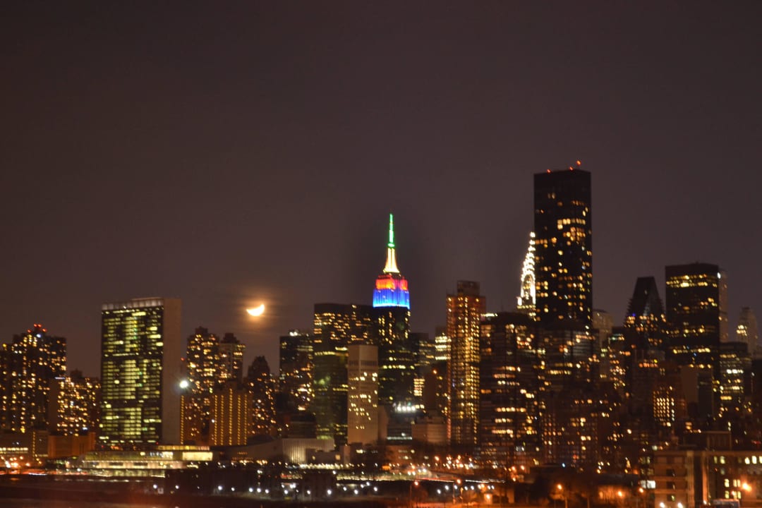 Skyline Manhattan - zu viel versprochen!? Ravel Hotel