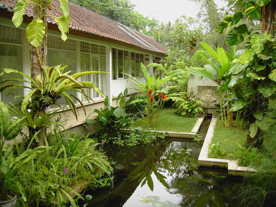 Garden view Jiwa Damai Retreat Bali