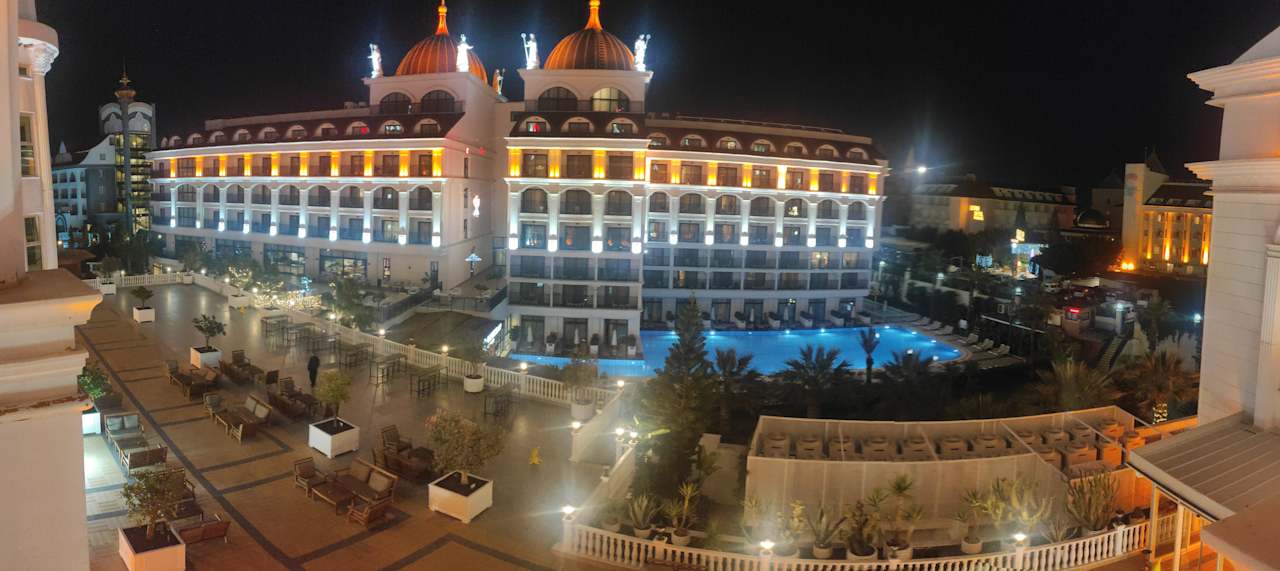 Außenansicht Side Royal Palace Hotel & Spa