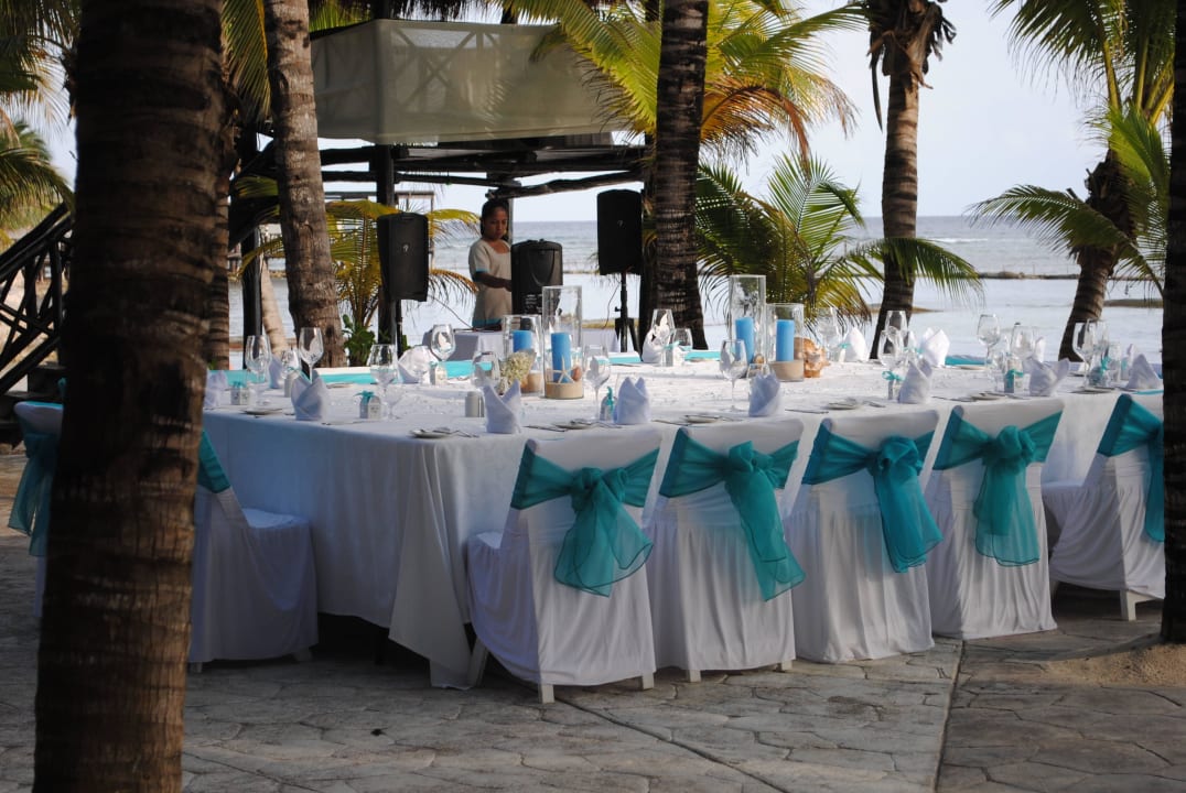 Hochzeitsfeiertisch TUI BLUE El Dorado Seaside Suites