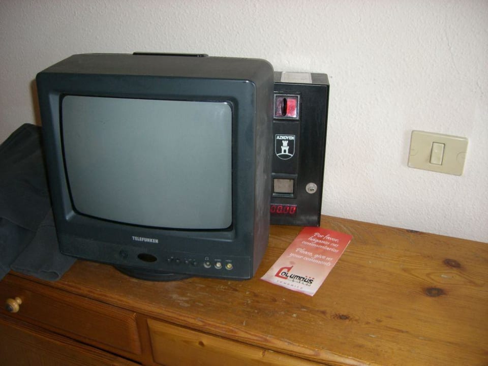 Fernseher Kn Columbus Aparthotel
