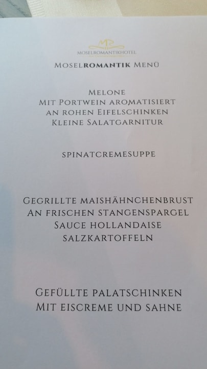 Gastro Moselromantik Hotel Panorama