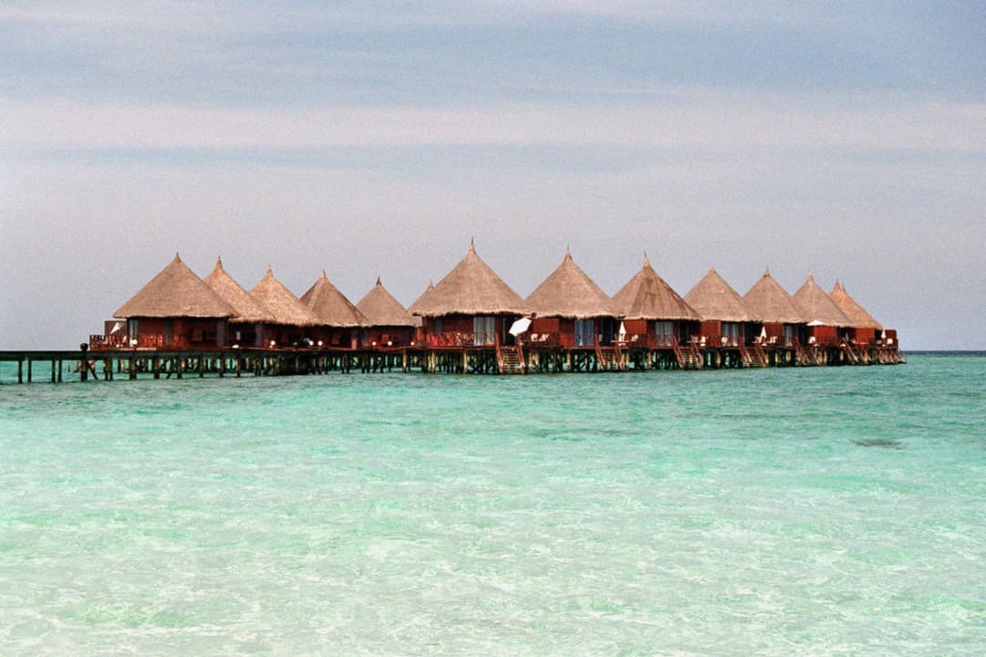Wasserbungalows Angaga Island Resort