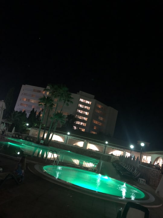 Pool Hipotels Mediterraneo Club