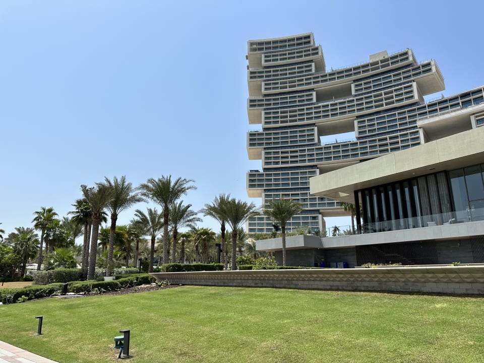 Außenansicht Atlantis The Royal