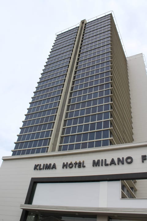 Außenansicht Klima Hotel Milano Fiere