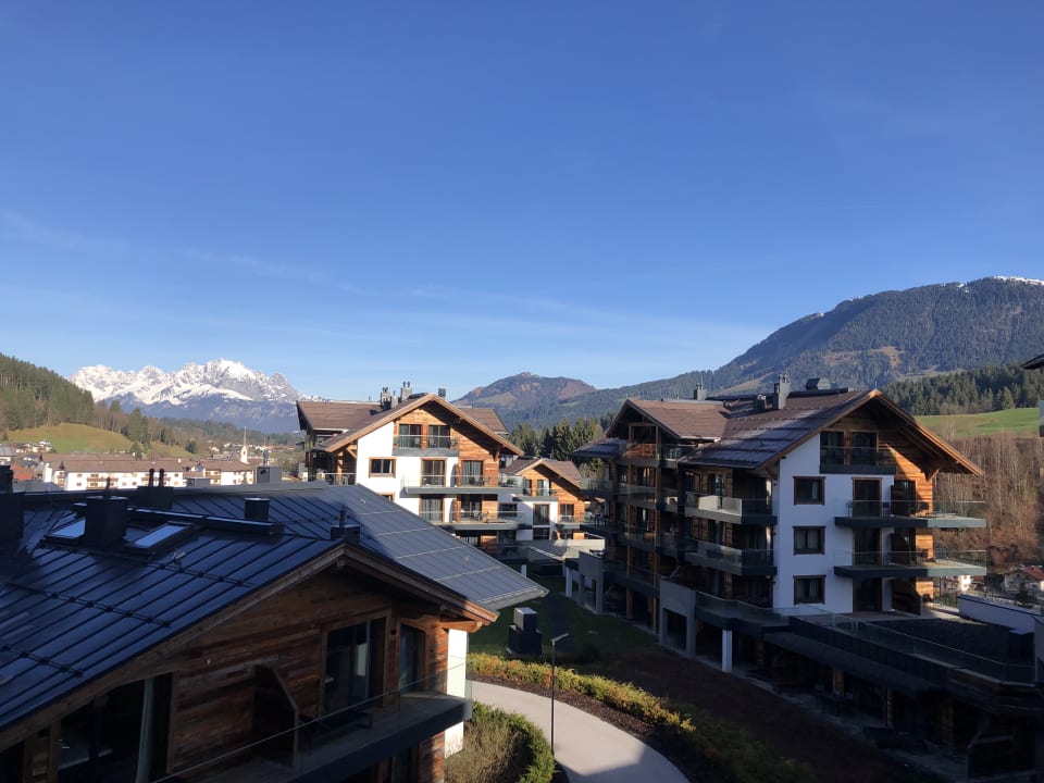 Ausblick VAYA Fieberbrunn